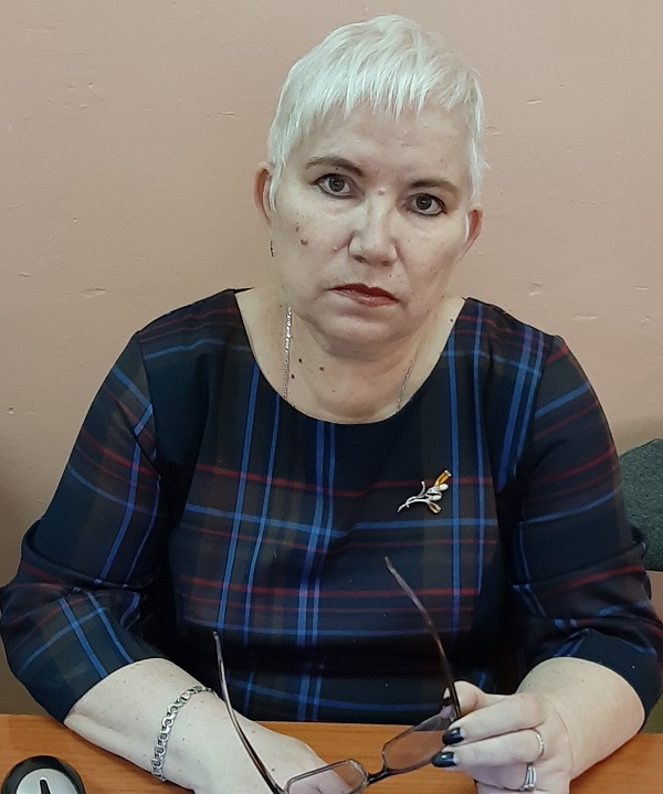 Ларина Галина Анатольевна.